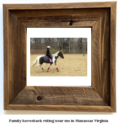 family horseback riding near me in Manassas, Virginia